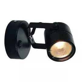 Спот Arte Lamp Lente A1310AP-1BK