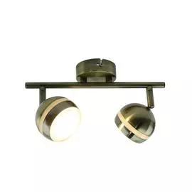 Спот Arte Lamp Venerd A6009PL-2AB