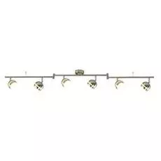 Спот Arte Lamp Venerd A6009PL-6SS