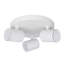 Споты Crystal Lux CLT 017W3 D230 WH