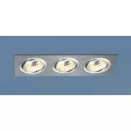 Спот Elektrostandard 1011/3 Mr16 Ch 4690389055843