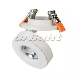Спот LGD-MONA-BUILT-R100-12W Day4000 (WH, 24 deg) Arlight 025449