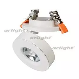 Спот LGD-MONA-BUILT-R100-12W White5000 (WH, 24 deg) Arlight 025464