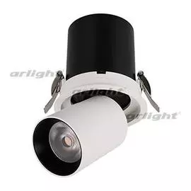 Спот LGD-PULL-R100-10W White6000 (WH, 20 deg) Arlight 026192