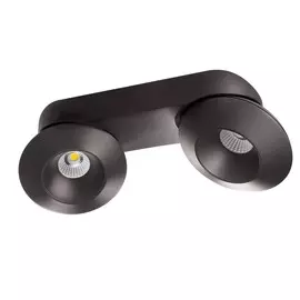 Спот Lightstar Orbe Black 051227