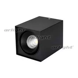 Спот SP-CUBUS-S100x100BK-11W White 40deg Arlight 023080