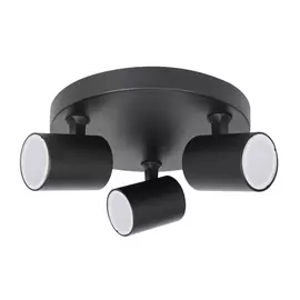 Споты Crystal Lux CLT 017W3 D230 BL