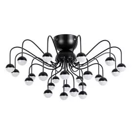 Светильник Arte Lamp DEXTER A3619PL-24BK