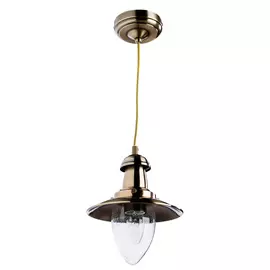 Светильник Arte Lamp FISHERMAN A5518SP-1AB