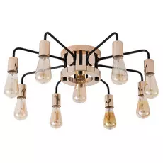 Светильник Arte Lamp GELO A6001PL-9BK
