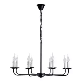 Светильник Arte Lamp GRAFF A1857LM-8BK