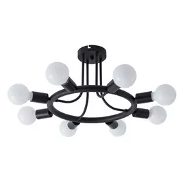 Светильник Arte Lamp HIGHGARDEN A6063PL-8BK