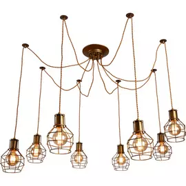 Светильник Arte Lamp INTERNO A9182SP-8BZ