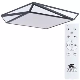 Светильник Arte Lamp MULTI-PIAZZA A1930PL-1BK