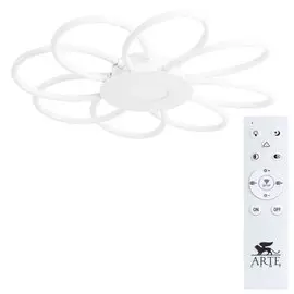 Светильник Arte Lamp POLLI A2528PL-8WH
