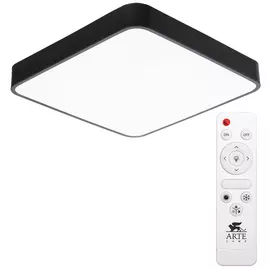 Светильник Arte Lamp Scena A2663PL-1BK