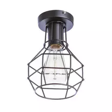 Светильник Arte Lamp Spider A1109PL-1BK
