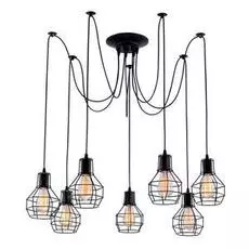 Светильник Arte Lamp SPIDER A1109SP-7BK