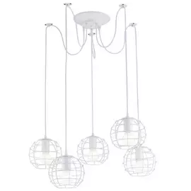 Светильник Arte Lamp SPIDER A1110SP-5WH