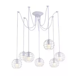Светильник Arte Lamp Spider A1110SP-7WH