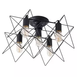 Светильник Arte Lamp Tela A6048PL-5BK