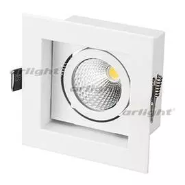 Светильник CL-KARDAN-S102x102-9W Day (WH, 38 deg) Arlight 024122