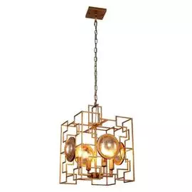 Светильник Crystal Lux Cuento Sp4 Gold