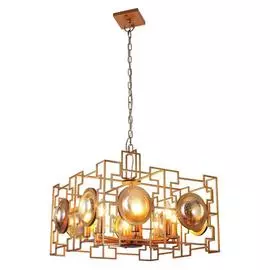Светильники Crystal Lux CUENTO SP8 GOLD