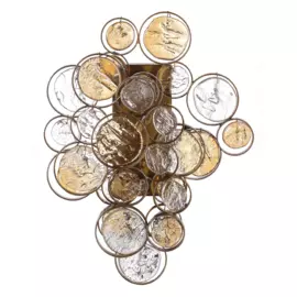 Светильник Crystal Lux Deseo Ap2 Gold