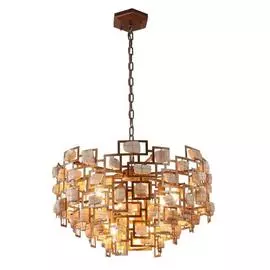 Светильники Crystal Lux DIEGO SP9 D600 GOLD