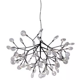 Светильники Crystal Lux EVITA SP63 BLACK/TRANSPARENT