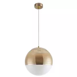 Светильники Crystal Lux OPTIMA SP1 GOLD D300