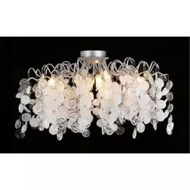 Светильники Crystal Lux TENERIFE PL8 SILVER