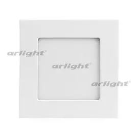 Светильник DL-120x120M-9W Day White Arlight 020126