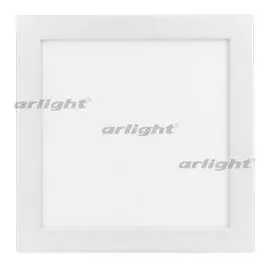 Светильник DL-300x300M-25W White Arlight 023930