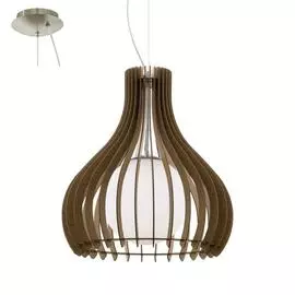 Светильник Eglo TINDORI BROWN 96217