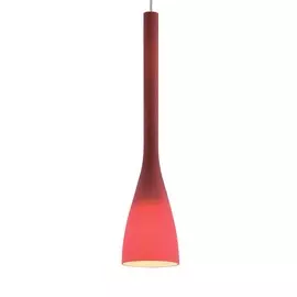 Светильник Ideal Lux FLUT SP1 BIG ROSSO