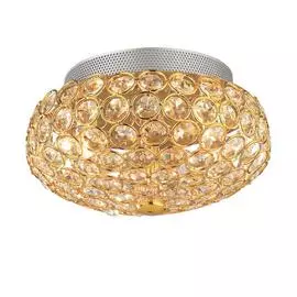 Светильник Ideal Lux KING PL3 ORO