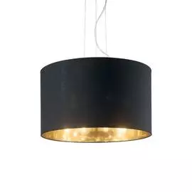 Светильник Ideal Lux WHEEL SP5 NERO E ORO