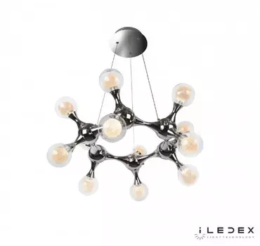 Светильник iLedex BLOSSOM C4465-12R CR