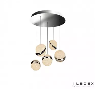 Светильник iLedex CRYSTAL BALL C4474-5R CR