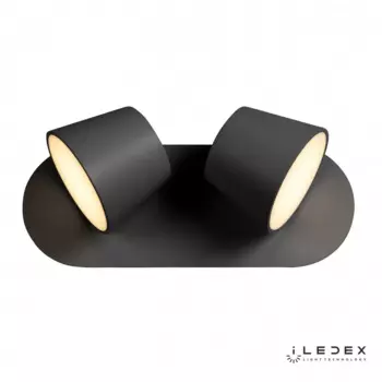 Светильник iLedex FLEXIN W1118-2AS BK