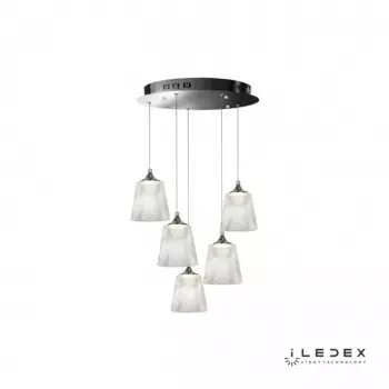 Светильник iLedex FLORA WD8007-5 CR