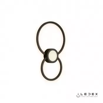 Светильник iLedex GALAXY X046124 24W 3000K BK