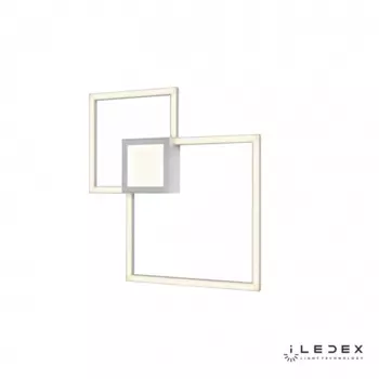 Светильник iLedex GALAXY X046424 24W 3000K WH