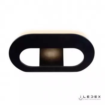 Светильник iLedex GEMINI ZD8014-12W BK