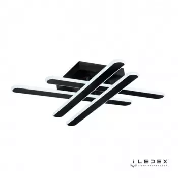 Светильник iLedex RAILING 6322/4 BK