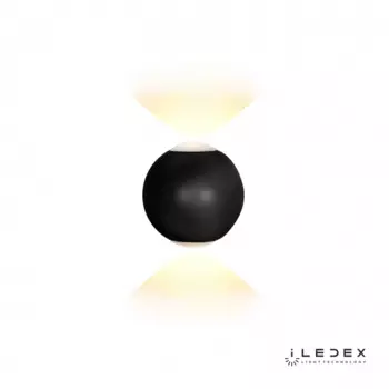 Светильник iLedex RAINBOW ZD8168-6W BK