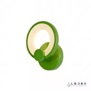 Светильник iLedex RING A001/1 Green