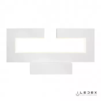 Светильник iLedex STALKER 9082-350-B WH